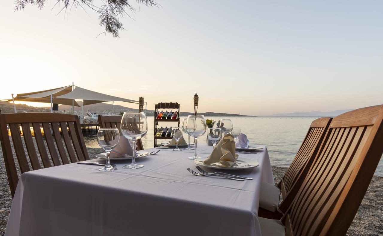 Selvi Beach Hotel Türkbükü Extérieur photo