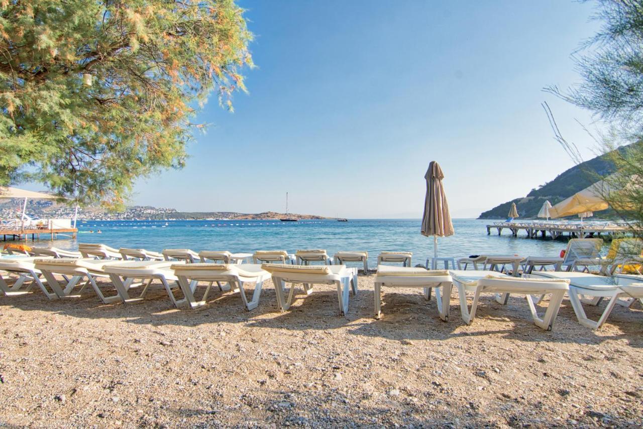 Selvi Beach Hotel Türkbükü Extérieur photo
